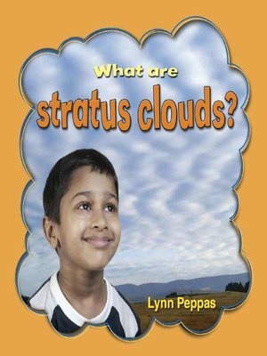 cover image of What Are Stratus Clouds?